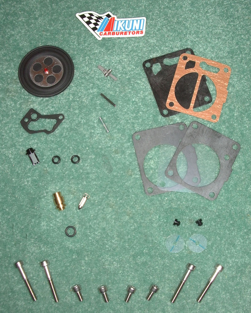 OSD Yamaha PWC Single Carb Rebuild Kit #1 - For 1990-1992 650cc
