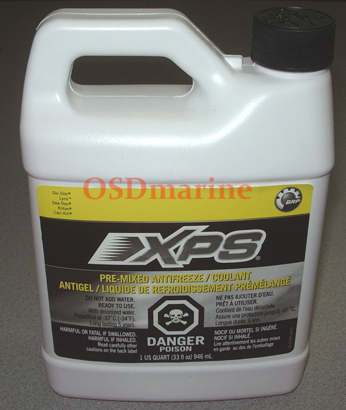 XPS Antifreeze (1QT) - 4TEC & SPARK (CHEMICALS & OIL 219702685) - Click Image to Close