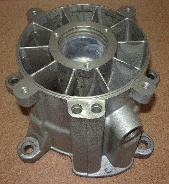 IMPELLER HOUSING (DISCONTINUED) (SEA DOO 267000327) - Click Image to Close