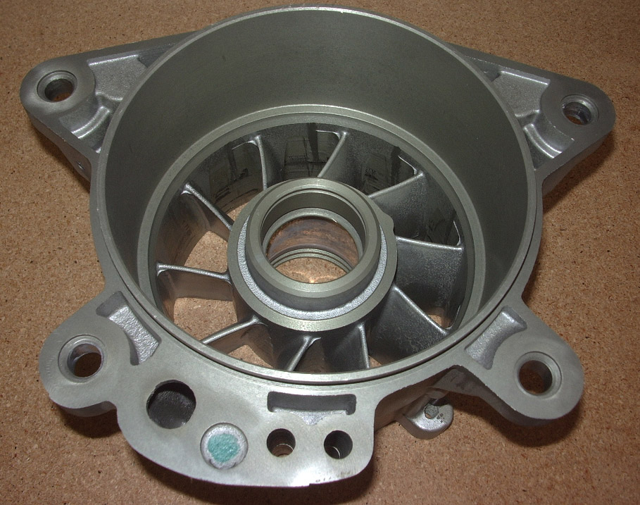 IMPELLER HOUSING (DISCONTINUED) (SEA DOO 267000327) - Click Image to Close