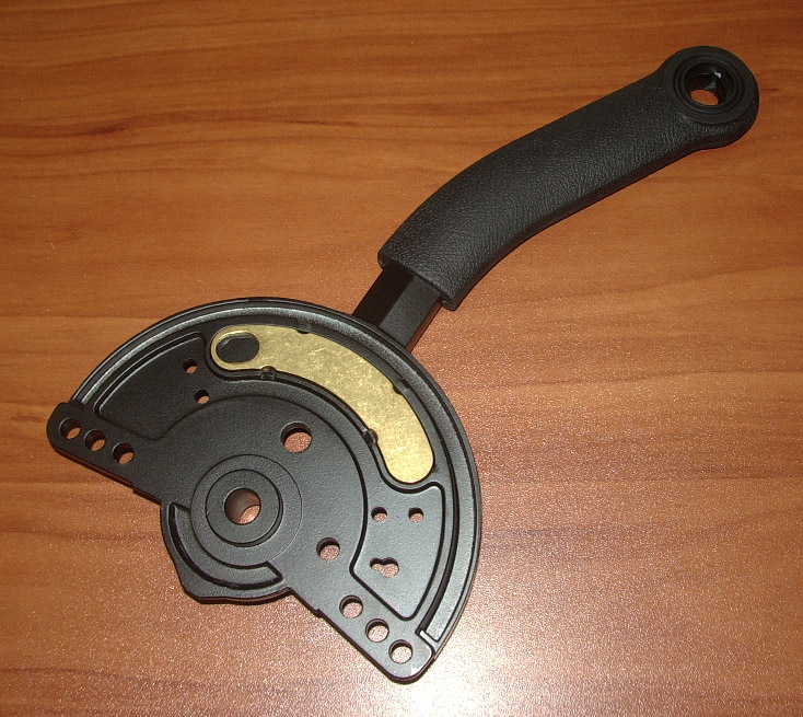 LEVER-THROTTLE (RIGHT) (DISCONTINUED) (SEA DOO 277000655)