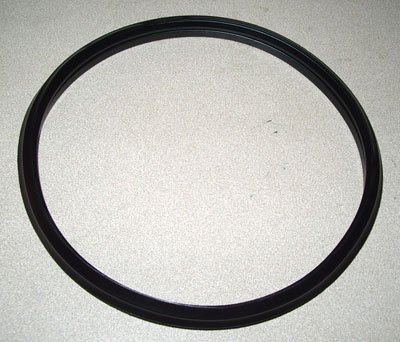 NEOPRENE SEAL (WITH GROOVE) (SEA DOO 293200087) - Click Image to Close