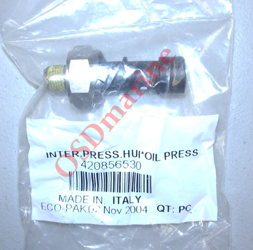 OIL PRESSURE SWITCH (NEW P/N IS 420856538) (SEA DOO 420856530) - Click Image to Close