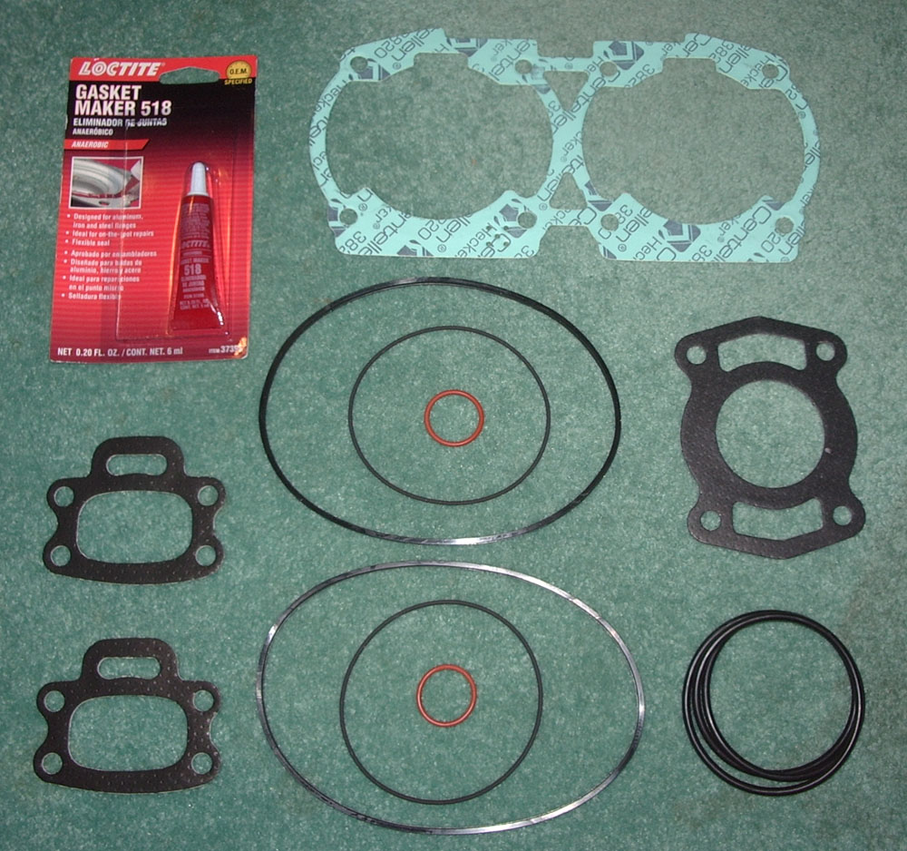 OSD Sea Doo 717 Complete TOP END Gasket Set - Click Image to Close