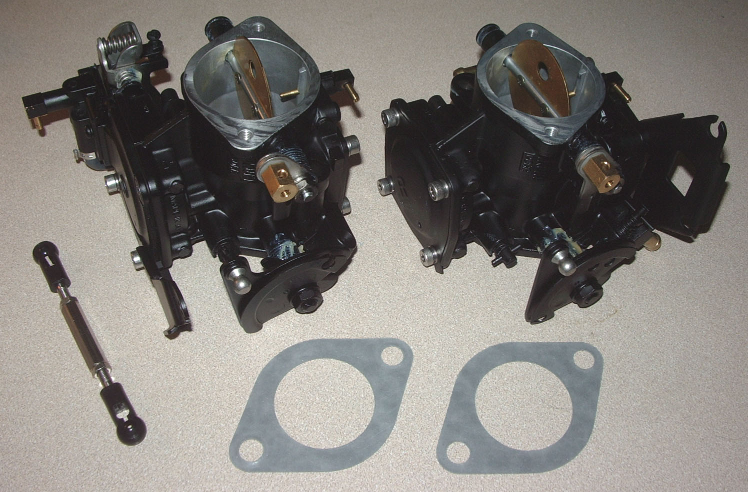 OSD Sea Doo 787 800 OEM Mikuni Dual Carb Set - PWC/BOATS - Click Image to Close