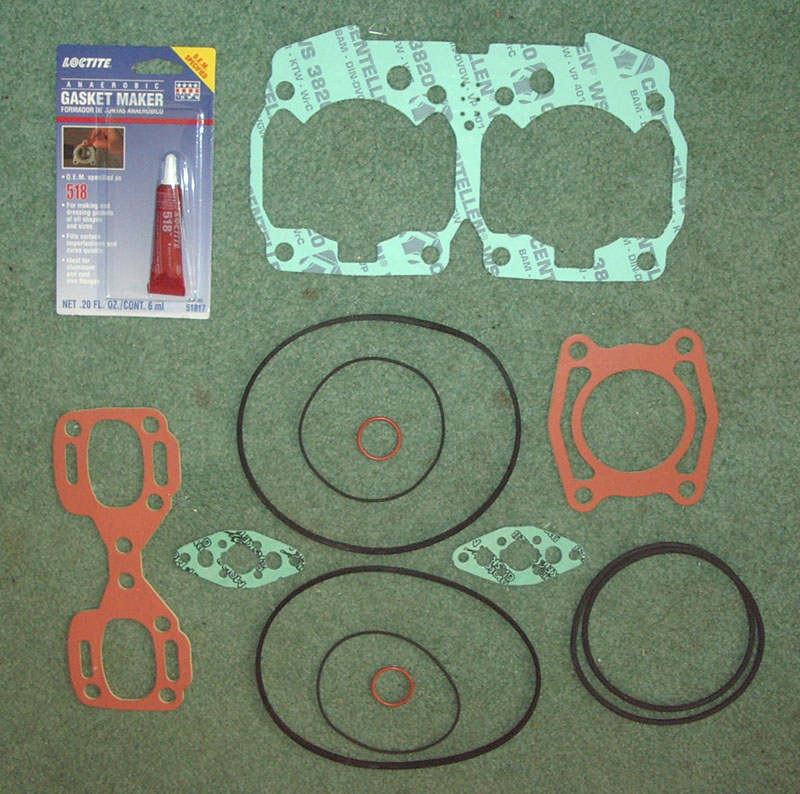 OSD Sea Doo 787 Complete TOP END Gasket Set - CARB MODELS - Click Image to Close