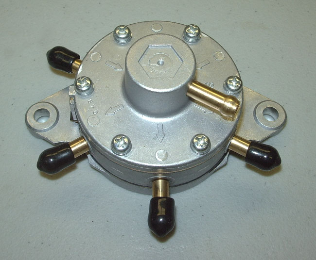 Mikuni DF52-92 Triple Outlet Fuel Pump - Click Image to Close