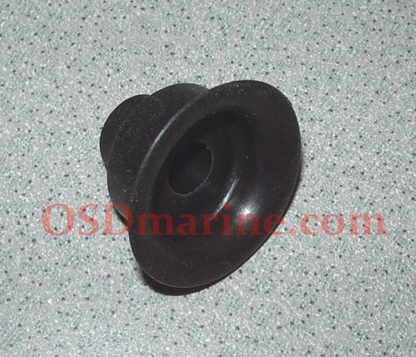 OSD FUEL VENT GROMMET (SEALS TO HOOD ON MANY MODELS) - Click Image to Close