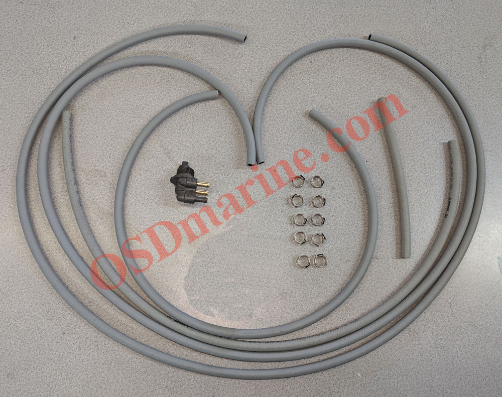 NEW! OSD Precut Fuel Line Kit - Valve Clamps - 1997-2001 GTI NEW! OSD Precut Fuel Line Kit - Valve Clamps - 1997-2001 GTI