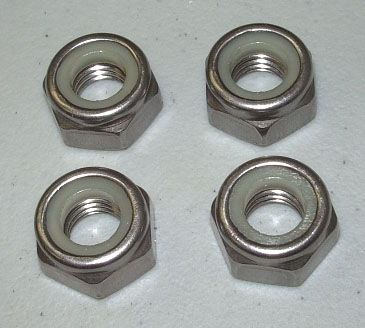 OSD SeaDoo Stainless Elastic Stop Nut Kit for 140mm 155mm Pumps - Click Image to Close