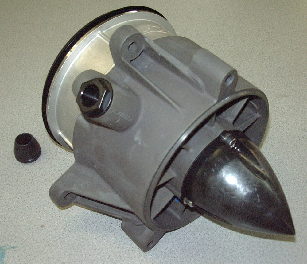 OSD SPARK Complete Assembled Pump SOLAS 12/14 IMPELLER & SS WR - Click Image to Close