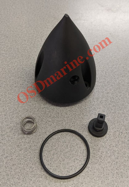OSD Sea Doo Antirattle Cone Kit for 140mm RFI Pumps (1998-1999) - Click Image to Close