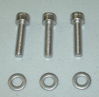 OSD SeaDoo Pump Cone Bolt Kit - 155mm 2 Stroke (exc. 1998) - Click Image to Close