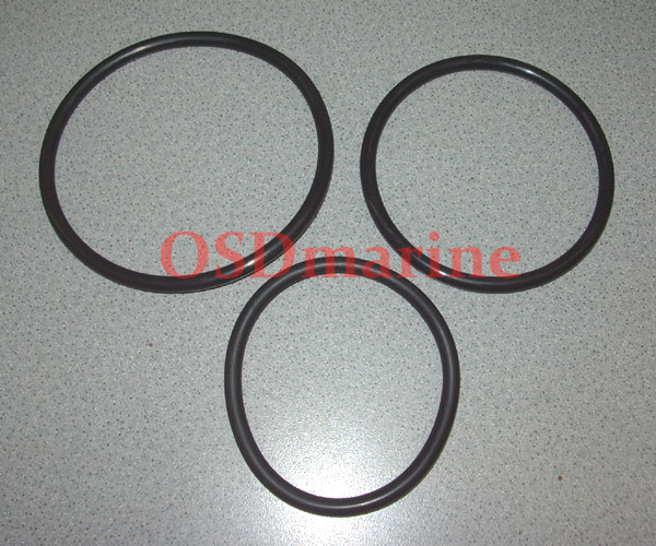 OSD O-RINGS SET FOR SEA DOO 947 951 RX-X RXX XP XPL with FACTORY PIPE - Click Image to Close