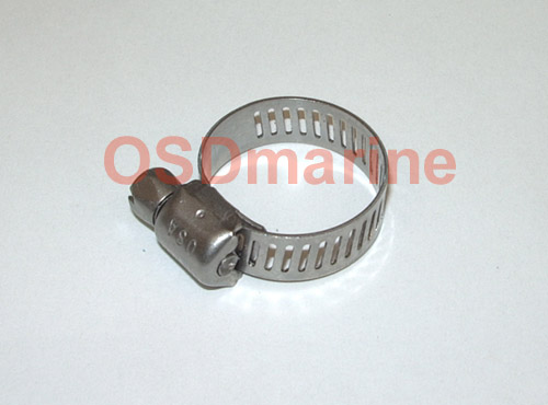 OSD Stainless Worm Gear Clamp (Replaces SEA DOO 293650037 293650130 293650172)