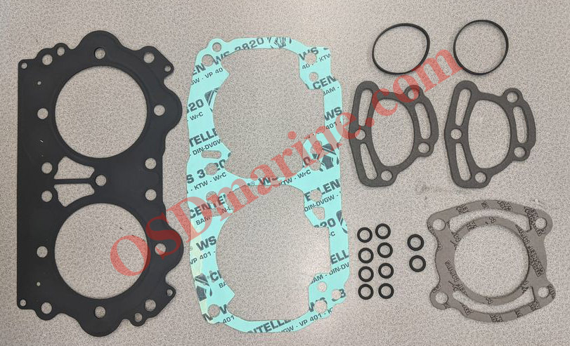 OSD Sea Doo 947 Complete TOP END Gasket Set - 1998-2000 CARB - Click Image to Close