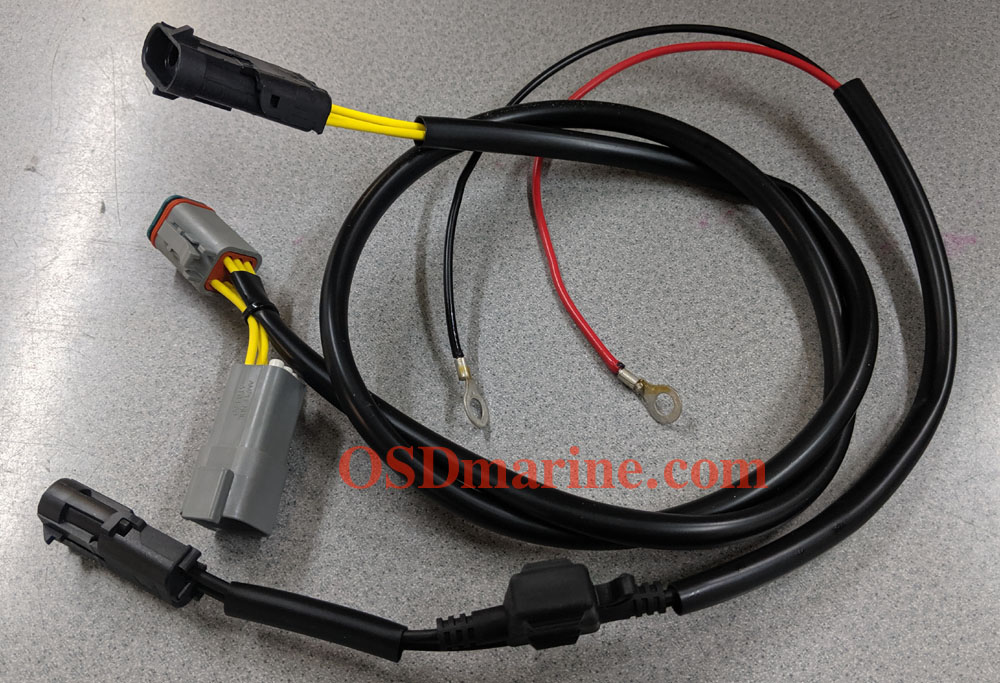 OSD External Rectifier Harness for Sea Doo 947 Carb XP - Click Image to Close