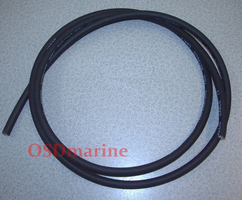 OSD Sea Doo Spark Plug Wire Kit BLACK WIRE 68" - Click Image to Close