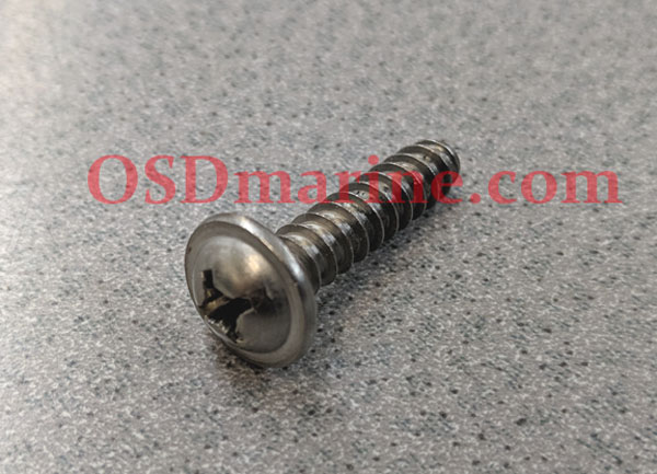 OSD STAINLESS PLASTITE SCREW (PHILIPS HEAD) (SPARK DECK) - Click Image to Close