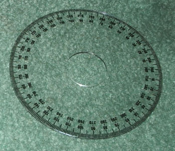 OSD Engine Timing Degree Wheel for ROTAX Sea Doo Rotary Valve - Click Image to Close