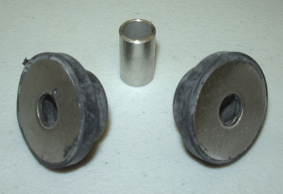 OSD Sea Doo Exhaust Bushing Kit - Most 787 Some 947 - Click Image to Close