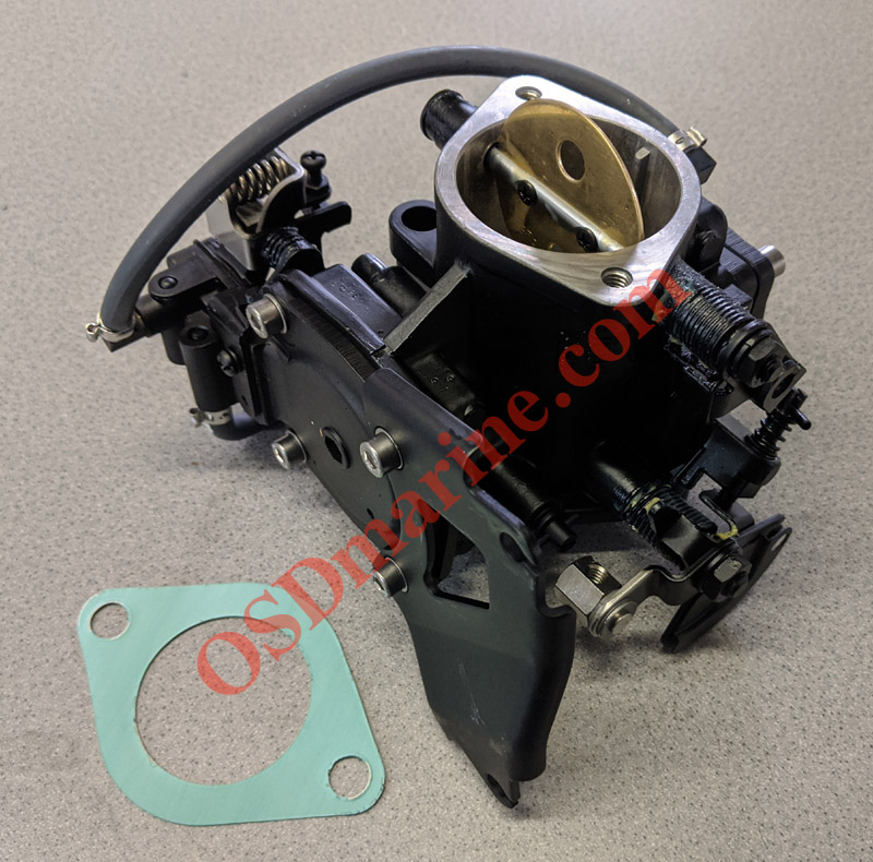 OSD Sea Doo 717 OEM Mikuni Replacement Carb with Accel - Click Image to Close