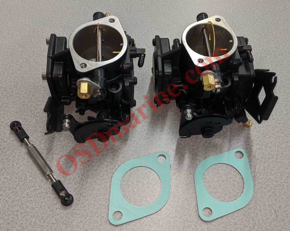 OSD Sea Doo 787 800 OEM Mikuni Dual Carb Set - 1996-1997 PWC/BOATS OSD Sea Doo 787 800 OEM Mikuni Dual Carb Set - 1996-1997 PWC/BOATS