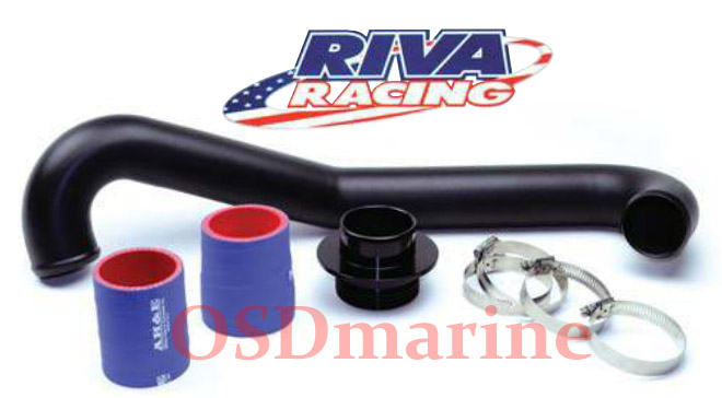 RIVA Sea Doo Spark Free Flow Exhaust Kit - Click Image to Close