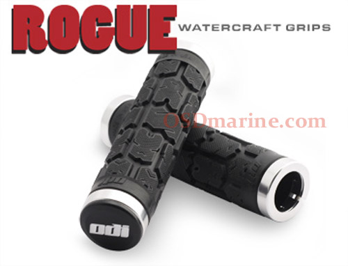 ODI GRIPS - ROGUE Lock On (130mm) - BLACK - Click Image to Close