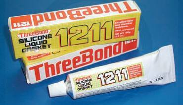 THREEBOND 1211 SILICONE LIQUID GASKET - 3.5 oz.