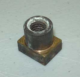 USED 211100033 BLIND NUT - USED ON PLASTIC PUMP HOUSINGS - Click Image to Close
