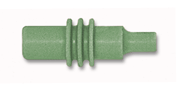 WEATHERPACK CAVITY PLUG - GREEN - Click Image to Close