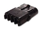 WEATHERPACK CONNECTOR SHROUD - 4 CONTACT FLAT - Click Image to Close