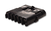 WEATHERPACK CONNECTOR SHROUD - 6 CONTACT FLAT - Click Image to Close