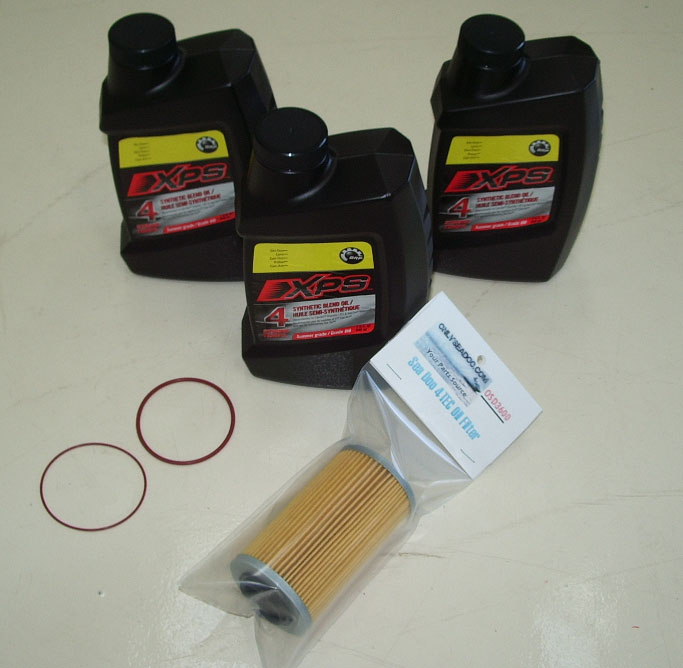 OSD Sea Doo DELUXE Jet Pump Oil Change Kit [OSD2312] 14.99