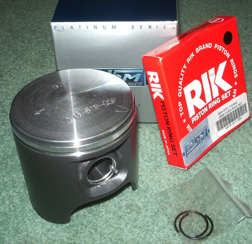 787 (785cc) Carb - 0.50MM Over WSM COATED Piston