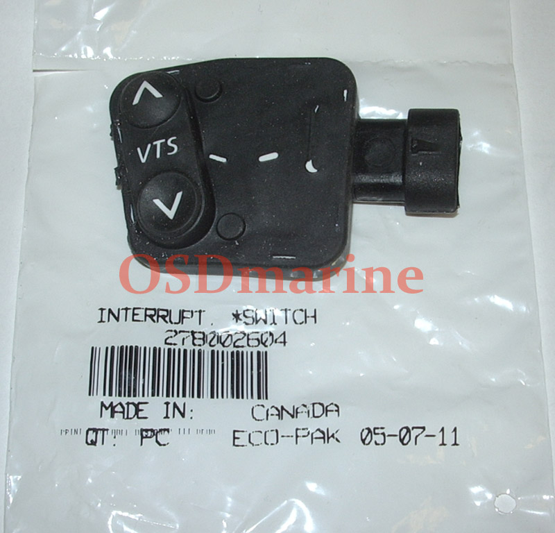 New OEM Seadoo Neutral Safety Switch Part Number 295500291  278000685