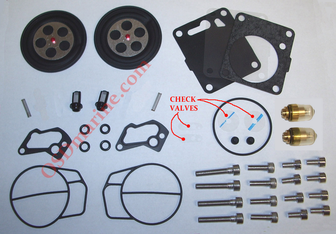 thumbnail image 2 of Sea-Doo Internal & External Fuel Filter / Strainer For 2003-2007 4-TEC Jet Skis & Boats 2 of 9