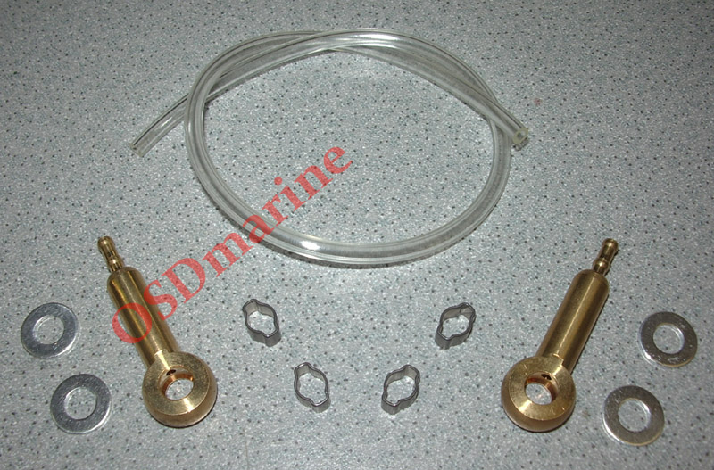 OSD SEA DOO BANJO FITTINGS KIT ( OEM HOSE & CLAMPS)