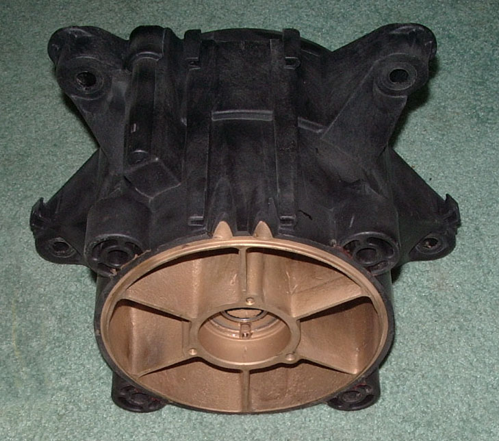 USED SeaDoo Jet Pump Housing - 140mm Plastic/Bronze (WE CAN BUILD YOU A PUMP)