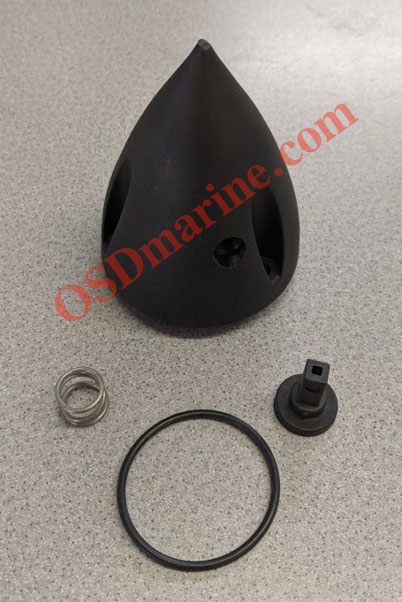 OSD Sea Doo Antirattle Cone Kit for 155mm Pumps (1999 UP)