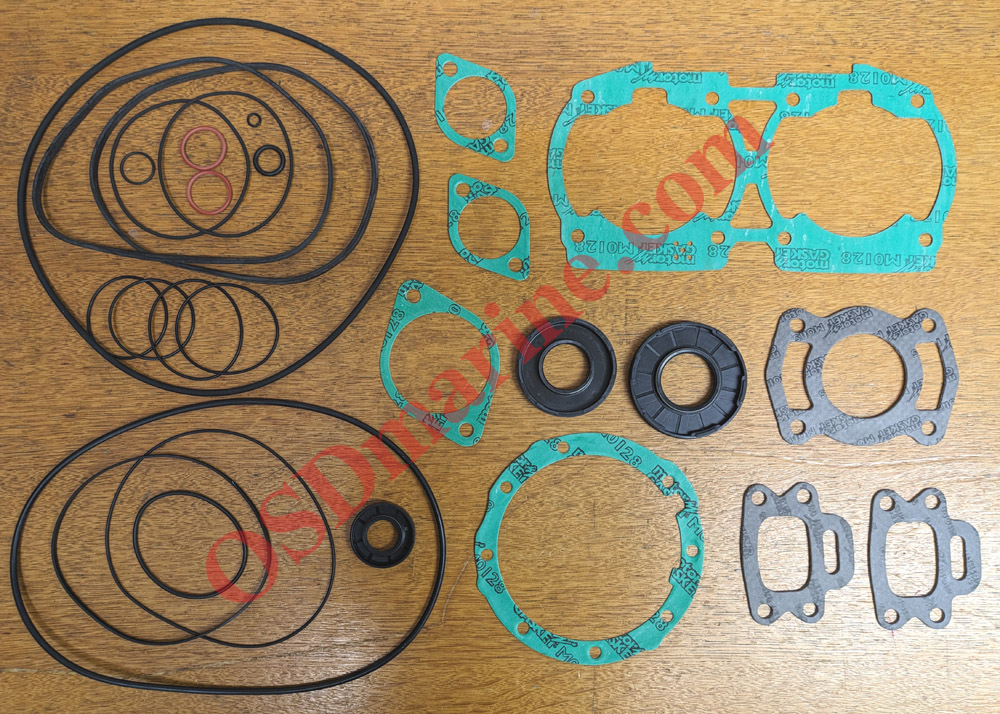 OSD Sea Doo 587 ENGINE Gasket Set - 1992 WHITE Eng