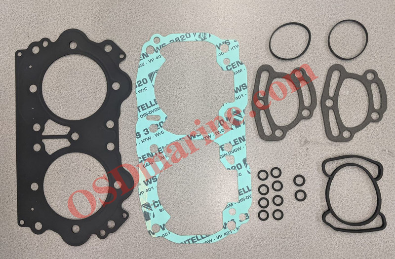 OSD Sea Doo 947 Complete TOP END Gasket Set - 2001-2003 CARB