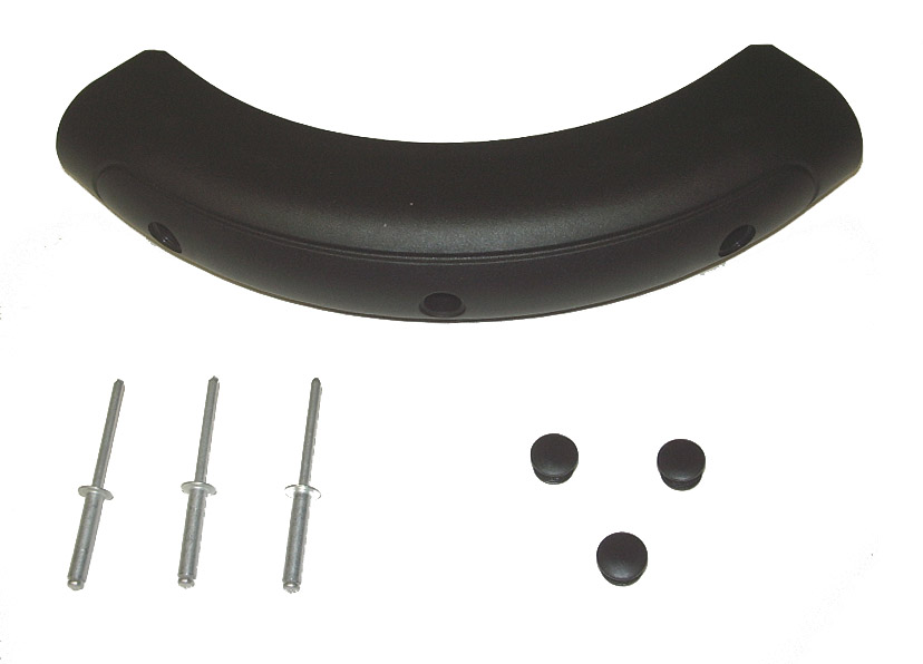 New OEM Sea-Doo Bumper RL – Genuine Part 291004465, Factory Replacement