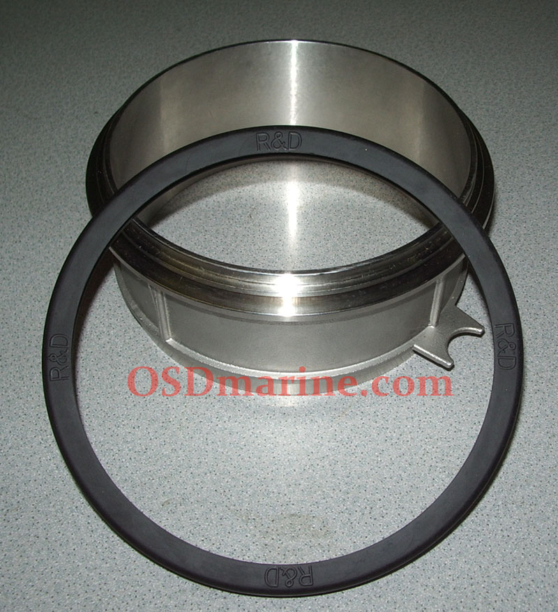 OSD Spark Stainless Wear Ring / R&D Ultimate Seal Combo Package